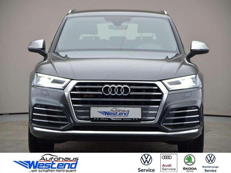Daytonagrau Gebraucht 2019 Audi SQ5 SUV | 36.900 € (Fairer Preis) - Bild 1/4