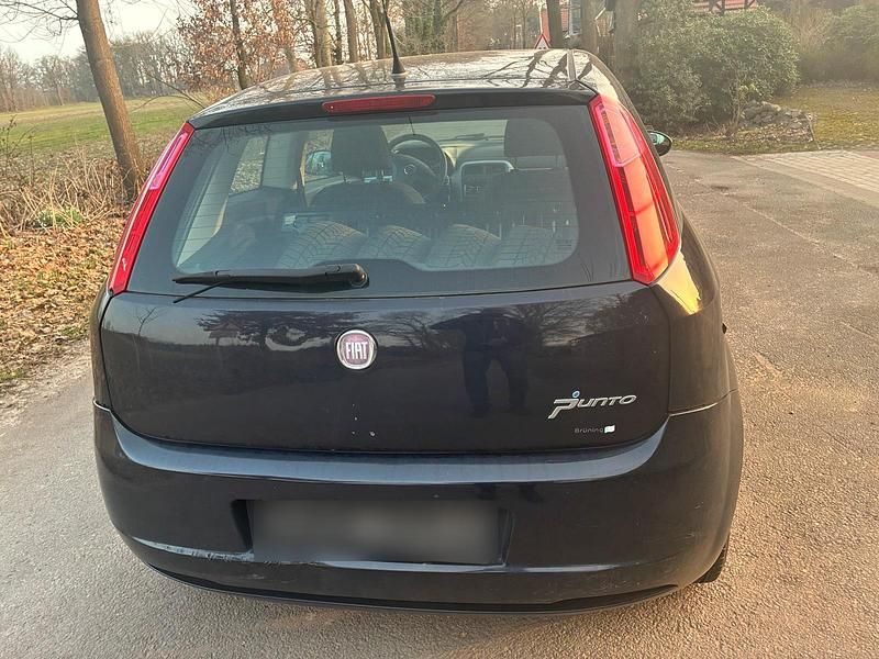 Gebraucht Fiat Punto 70 PS (51 kW) 2009 Schwarz Kleinwagen