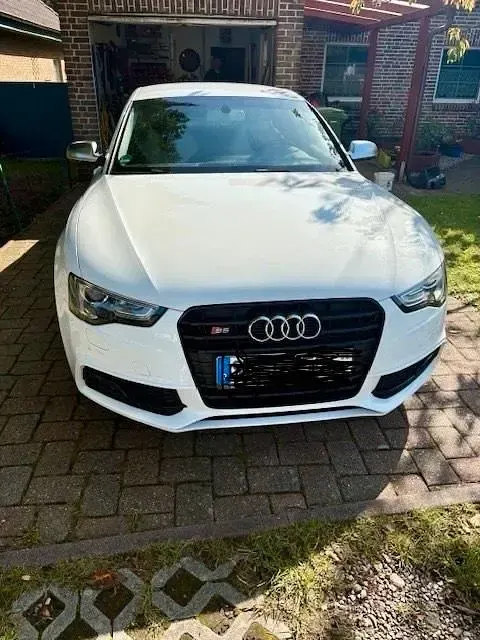 Second-hand Audi S5 333 CP (244 kW) 2013 Alb Coupe