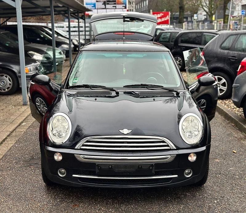 Gebraucht Mini ONE 90 PS (66 kW) 2005 Schwarz Kleinwagen