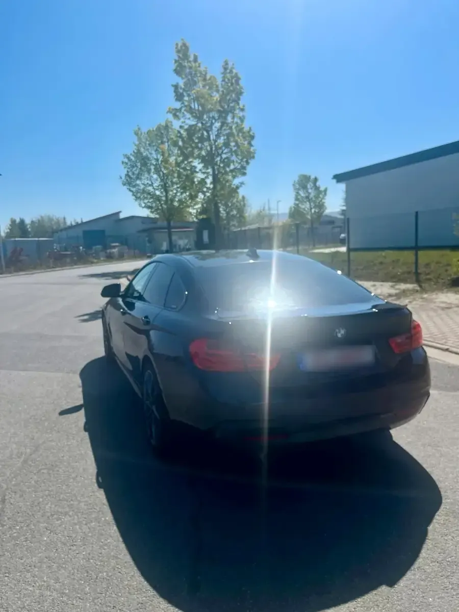 Gebraucht BMW 420 Gran Coupé M Sport 184 PS (135 kW) 2014 Schwarz Coupé