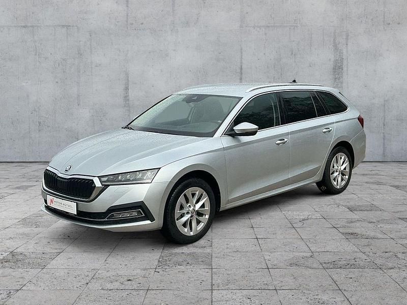 Gebraucht Skoda Octavia Style 150 PS (110 kW) 2021 Silber Kombi