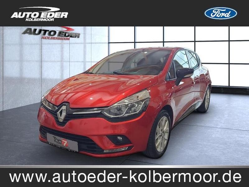 Rot Gebraucht 2019 Renault Clio IV LIMITED Limousine | 10.880 € (Fairer Preis) - Bild 1/4