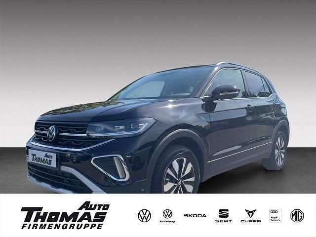Schwarz Gebraucht 2025 VW T-Cross Goal SUV | 28.790 € (Fairer Preis) - Bild 1/3