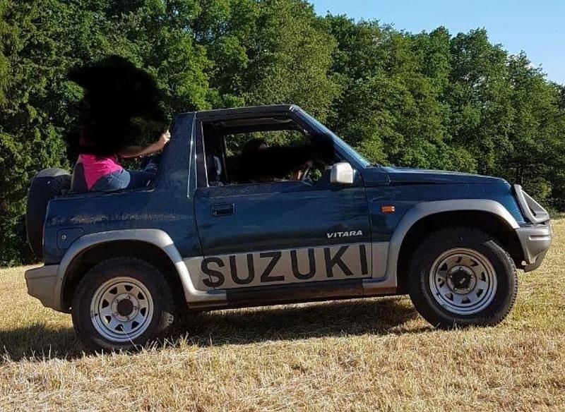 Grün Gebraucht 1996 Suzuki Vitara SUV | 3.200 € (Superpreis) - Bild 1/1