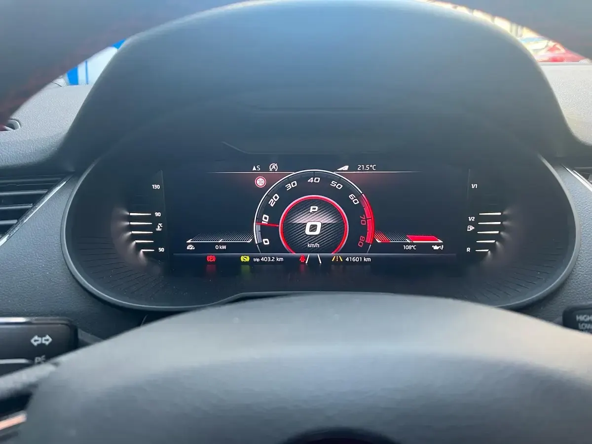 Gebraucht Skoda Octavia RS 244 PS (179 kW) 2020 Weiß Kombi