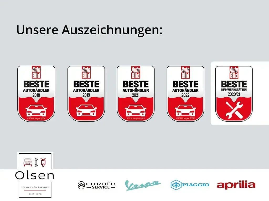 Gebraucht Citroën C3 Aircross Feel 99 PS (72 kW) 2018 Rot SUV