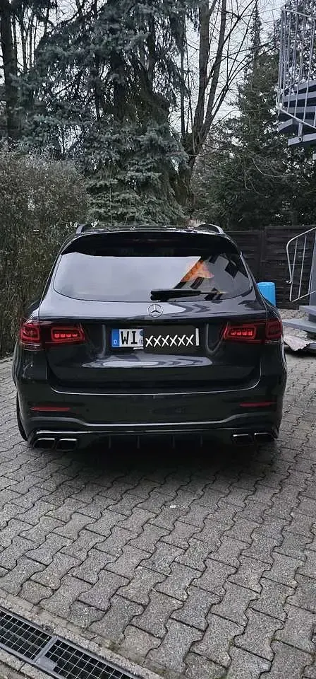 Gebraucht Mercedes GLC63 AMG AMG 476 PS (350 kW) 2020 SUV