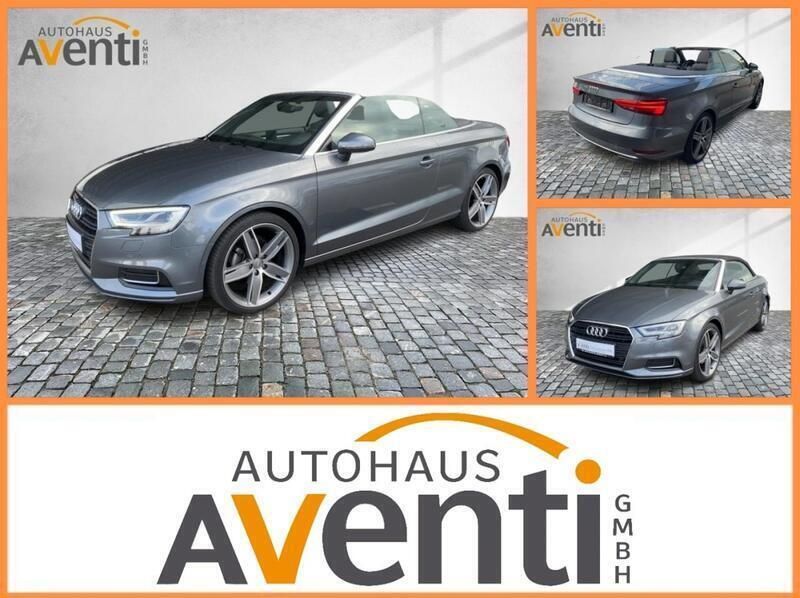 Grau Gebraucht 2018 Audi A3 Sport Limousine | 25.229 € (Teuer) - Bild 1/3