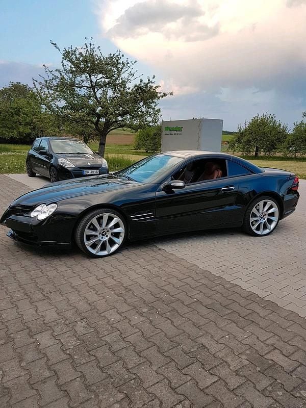Gebraucht Mercedes SL350 272 PS (200 kW) 2007 Schwarz Cabrio