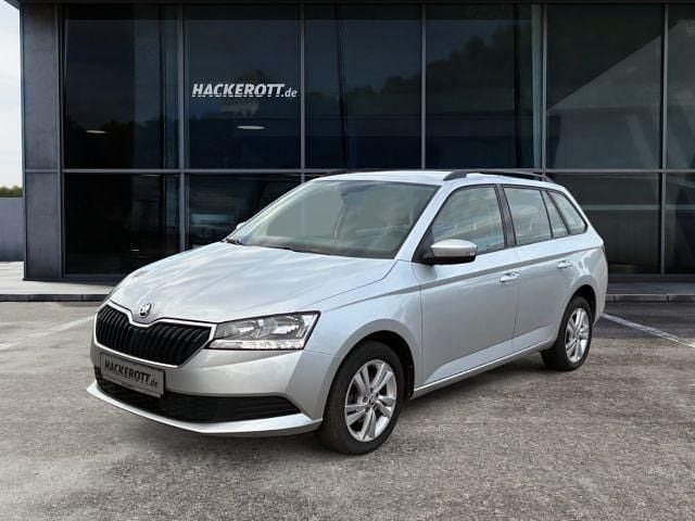Silber Gebraucht 2022 Skoda Fabia Ambition Kombi | 15.980 € (Fairer Preis) - Bild 1/4