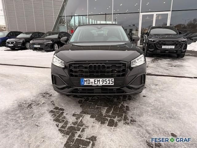 Gebraucht Audi Q2 Advanced Plus 150 PS (110 kW) 2025 Mythosschwarz metallic SUV