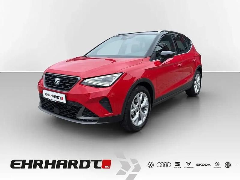Gebraucht Seat Arona FR 110 PS (80 kW) 2024 Rot SUV