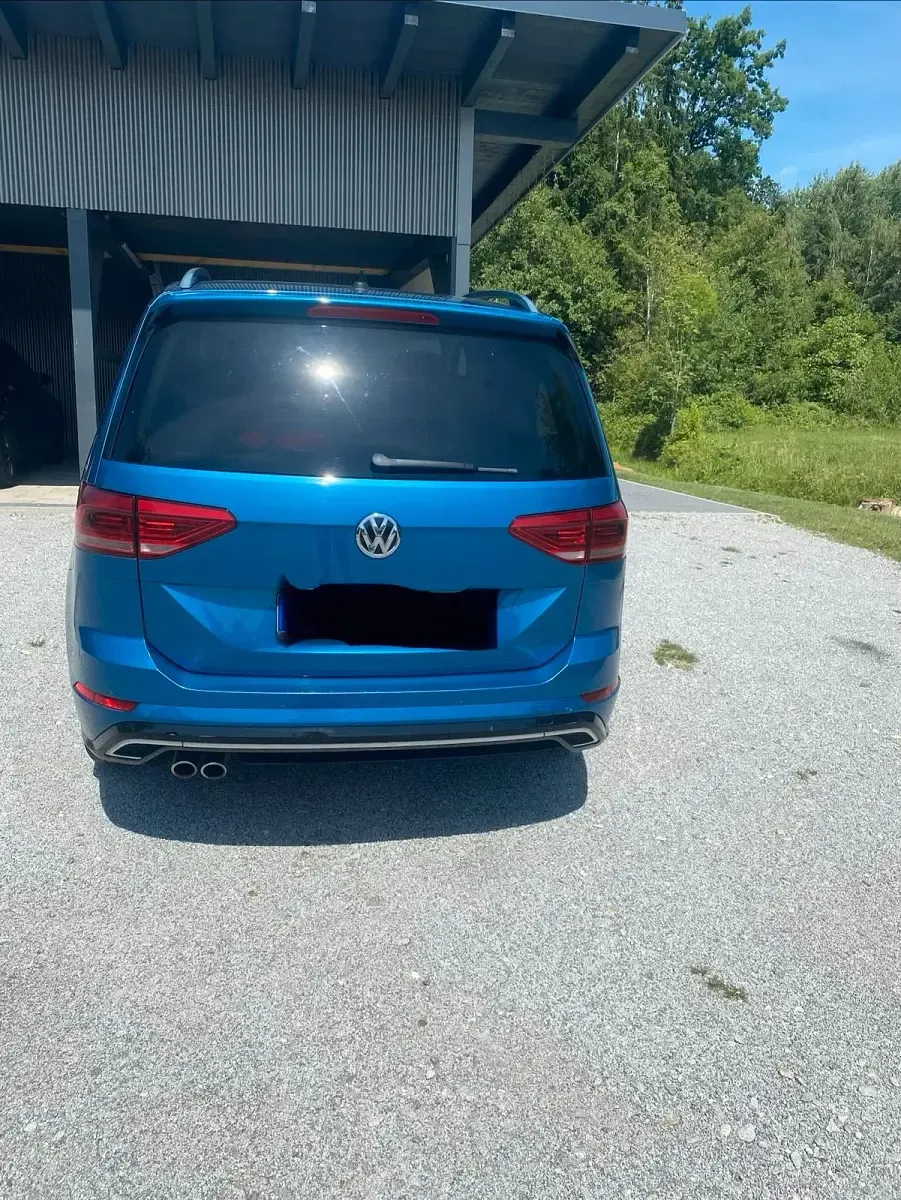 Gebraucht VW Touran 2016 Van / Kleinbus