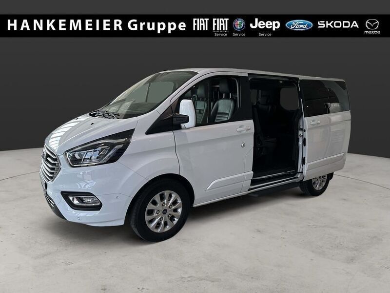 Weiß Gebraucht 2020 Ford Tourneo Custom Titanium X Van / Kleinbus | 36.990 € (Fairer Preis) - Bild 1/4