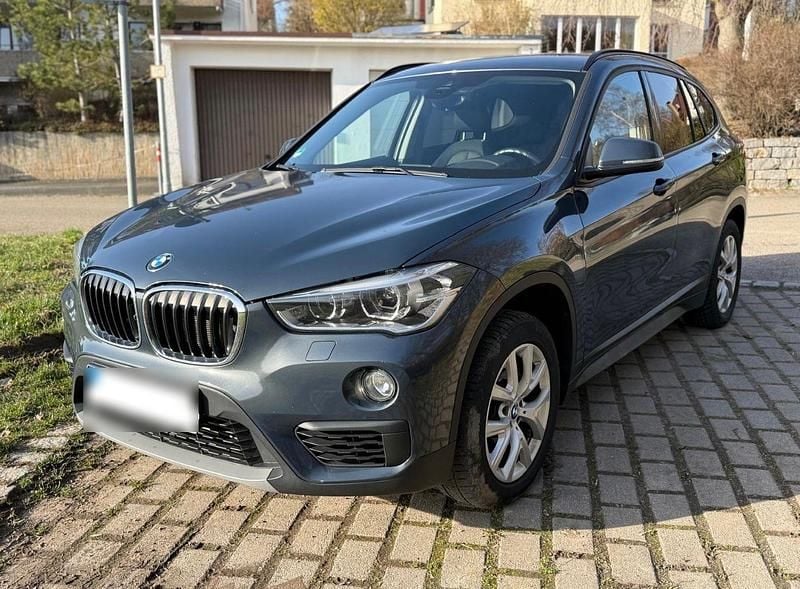 Gebraucht BMW X1 Performance 192 PS (141 kW) 2018 Grau SUV
