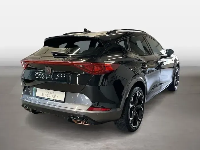 Gebraucht Cupra Formentor 204 PS (150 kW) 2023 Midnight schwarz SUV