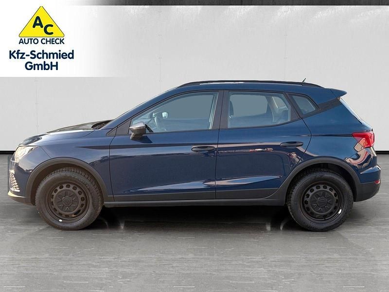 Usata Seat Arona Reference 95 CV (69 kW) 2019 Blu SUV