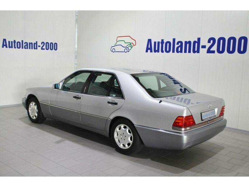 Gebraucht Mercedes S400 SE 286 PS (210 kW) 1991 Silber Limousine