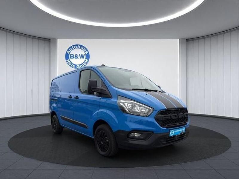 Gebraucht Ford Transit Custom Trend 169 PS (124 kW) 2021 Blau Limousine