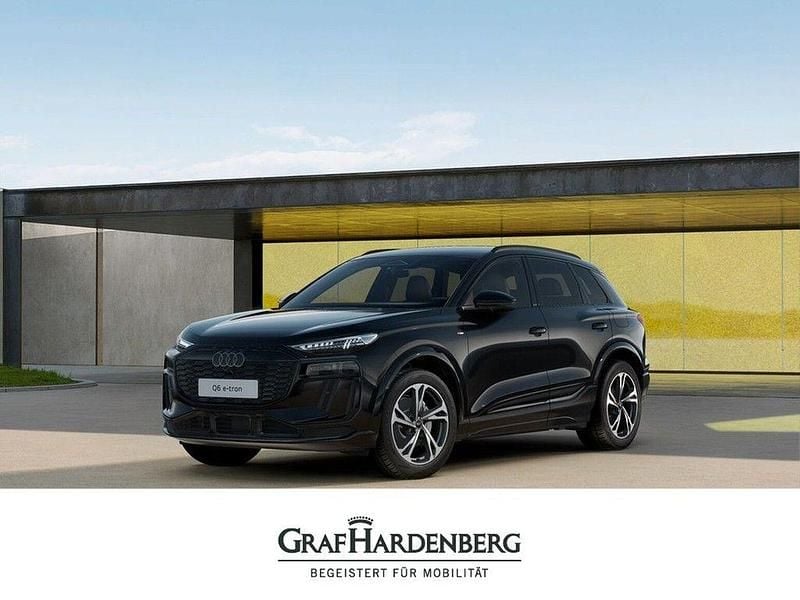 Schwarz Neu 2026 Audi Q6 e-tron Business SUV | 66.511 € (Fairer Preis) - Bild 1/4