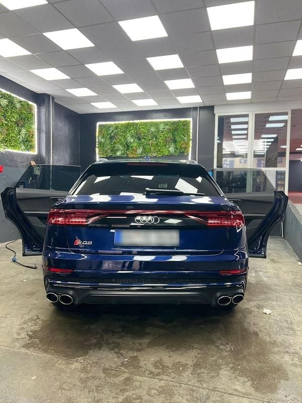 Gebraucht Audi SQ8 435 PS (319 kW) 2019 Blau SUV