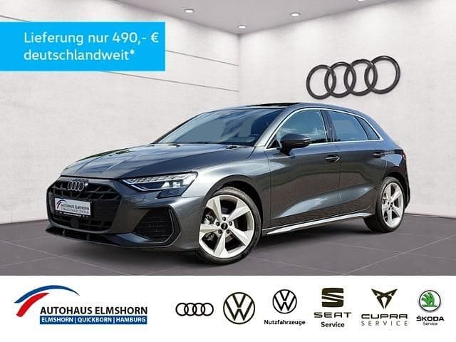 Daytonagrau perleffekt Gebraucht 2025 Audi A3 S-Line | 38.339 € (Etwas zu teuer) - Bild 1/4