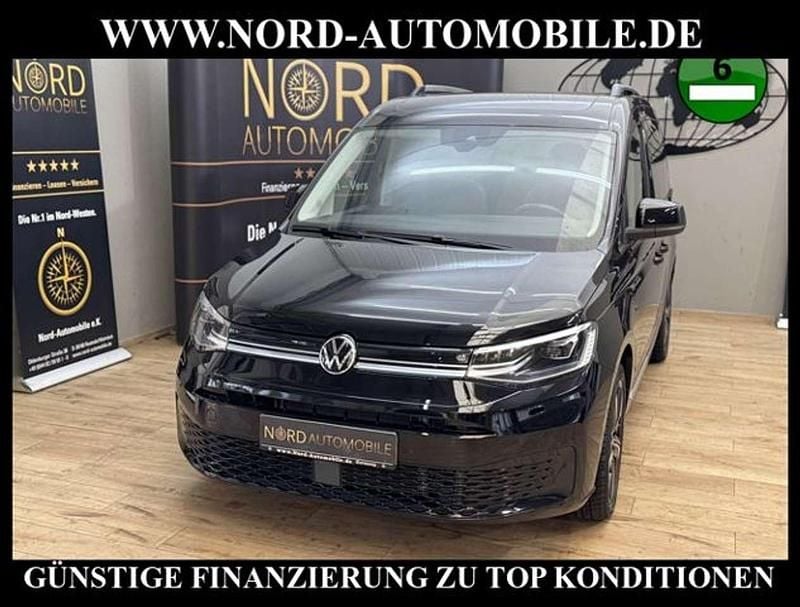 Schwarz Gebraucht 2024 VW Caddy Style Van / Kleinbus | 35.980 € (Fairer Preis) - Bild 1/3