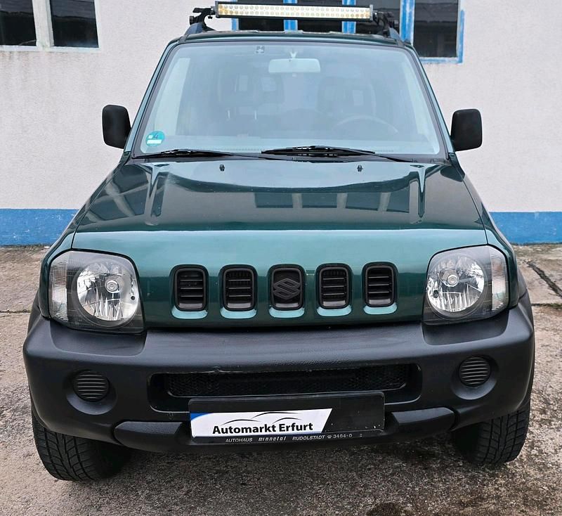 Gebraucht Suzuki Jimny Ranger 80 PS (58 kW) 2004 Grün SUV