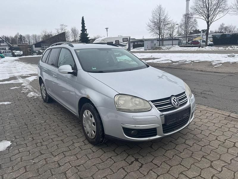 Gebraucht VW Golf V 105 PS (77 kW) 2009 Silber Kombi