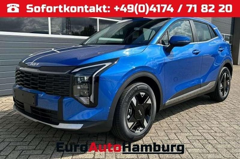 Blue flame metallic Neu 2025 Kia Sportage Vision SUV | 31.590 € (Fairer Preis) - Bild 1/4
