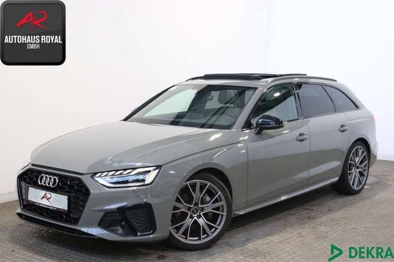 Grau Gebraucht 2022 Audi A4 S-Line Kombi | 32.440 € (Fairer Preis) - Bild 1/4