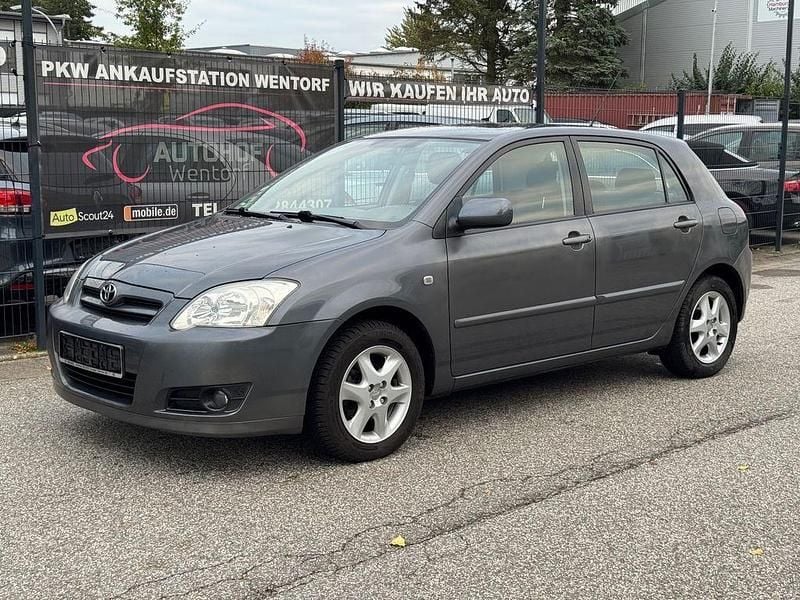Grau Gebraucht 2007 Toyota Corolla Edition Limousine | 5.950 € (Fairer Preis) - Bild 1/4