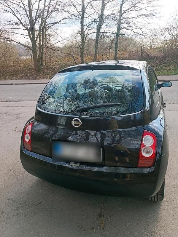 Gebraucht Nissan Micra 65 PS (47 kW) 2005 Schwarz Kleinwagen