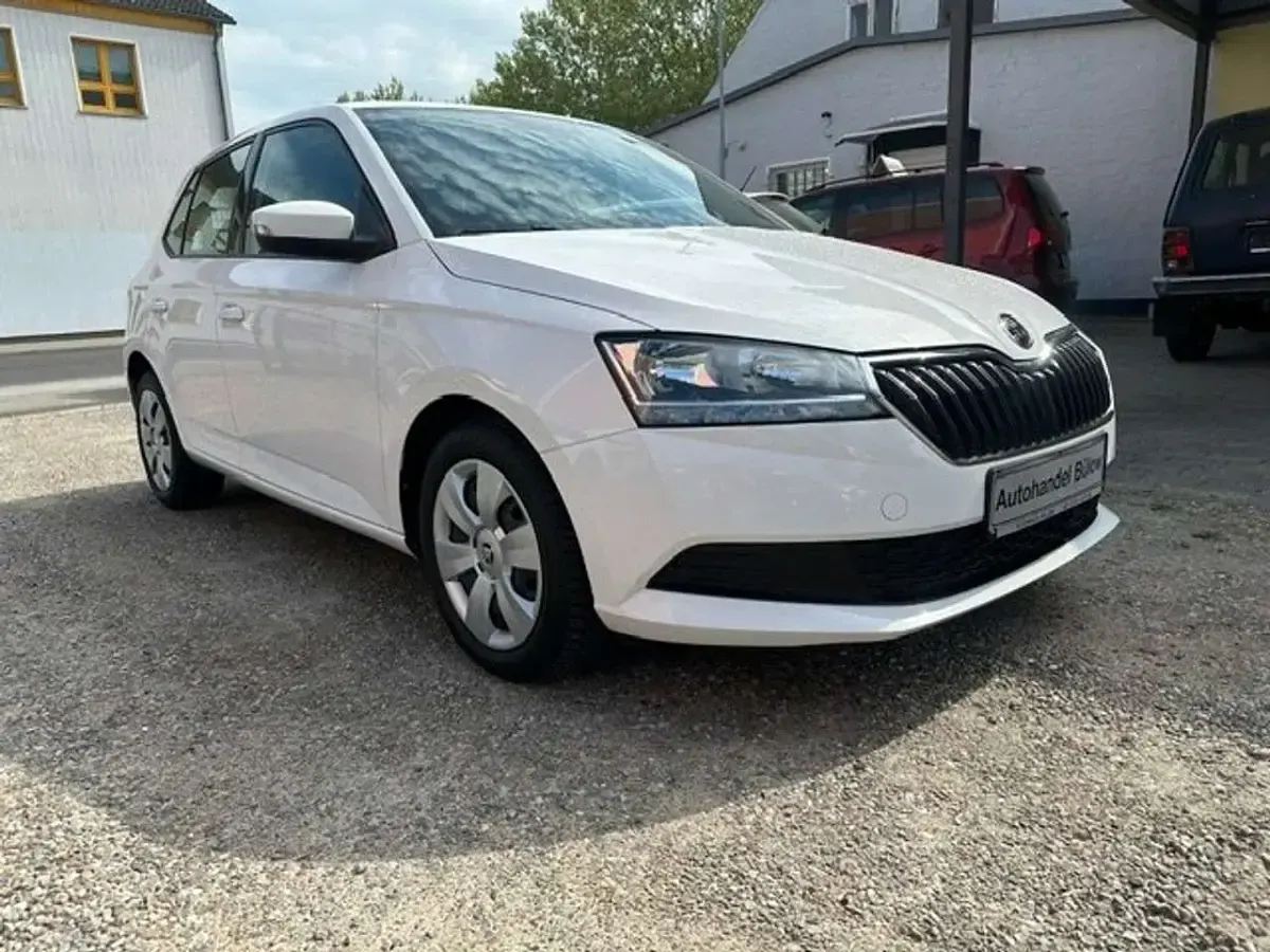 Gebraucht Skoda Fabia Cool Plus 60 PS (44 kW) 2021 Candyweiss Kleinwagen