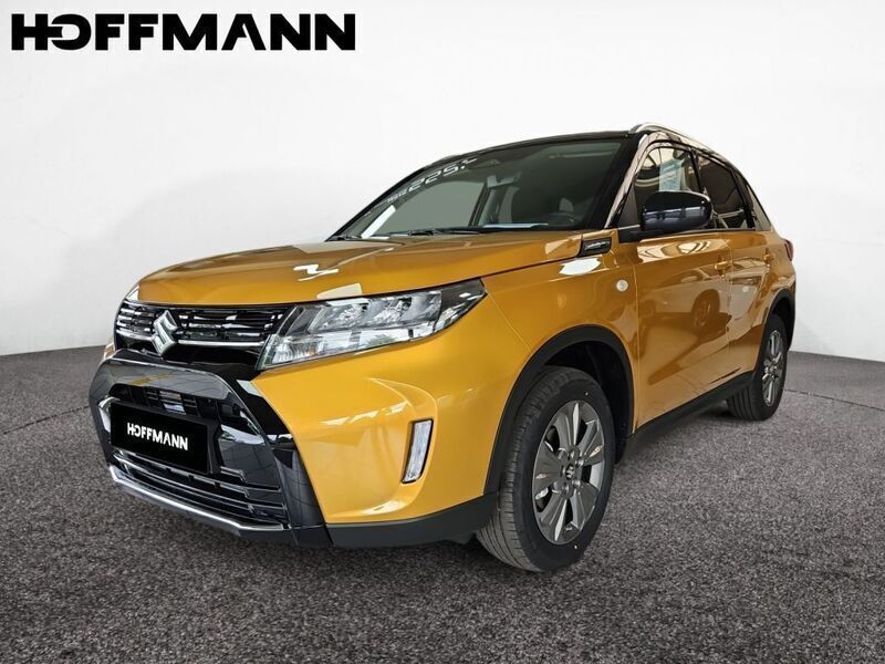 Solar yellow cosmic black met. Neu 2025 Suzuki Vitara Comfort SUV | 25.529 € (Fairer Preis) - Bild 1/4