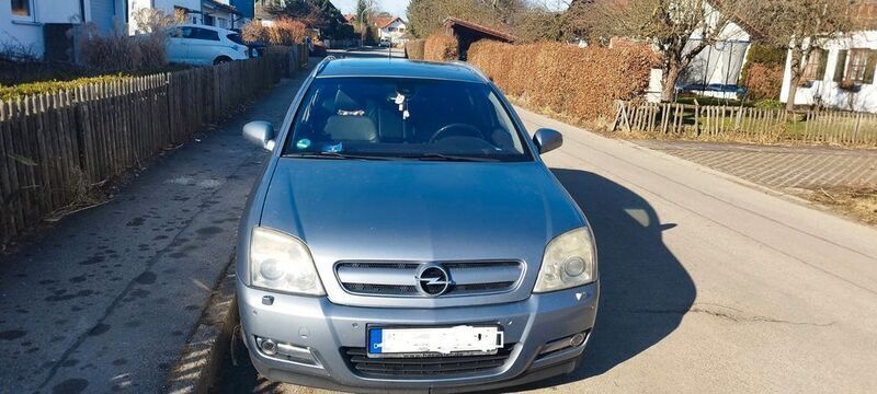 Blau Gebraucht 2004 Opel Signum Kombi | 1.500 € (Guter Preis) - Bild 1/4