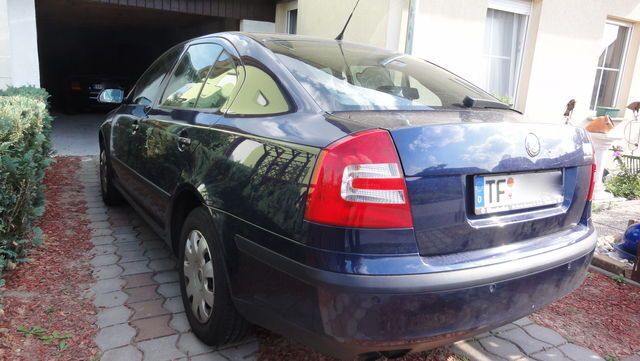 Gebraucht Skoda Octavia 150 PS (110 kW) 2005 Blau metallic Limousine