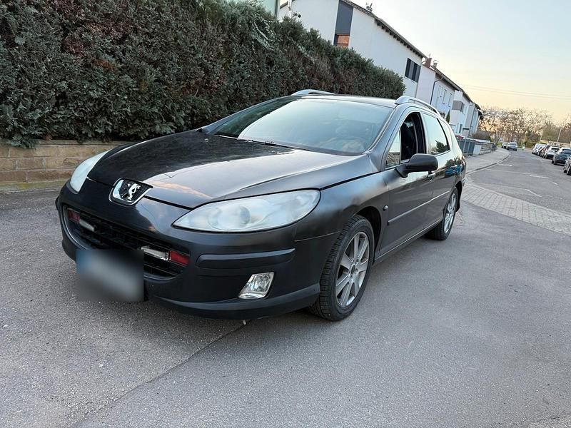 Gebraucht Peugeot 407 136 PS (100 kW) 2005 Schwarz Kombi