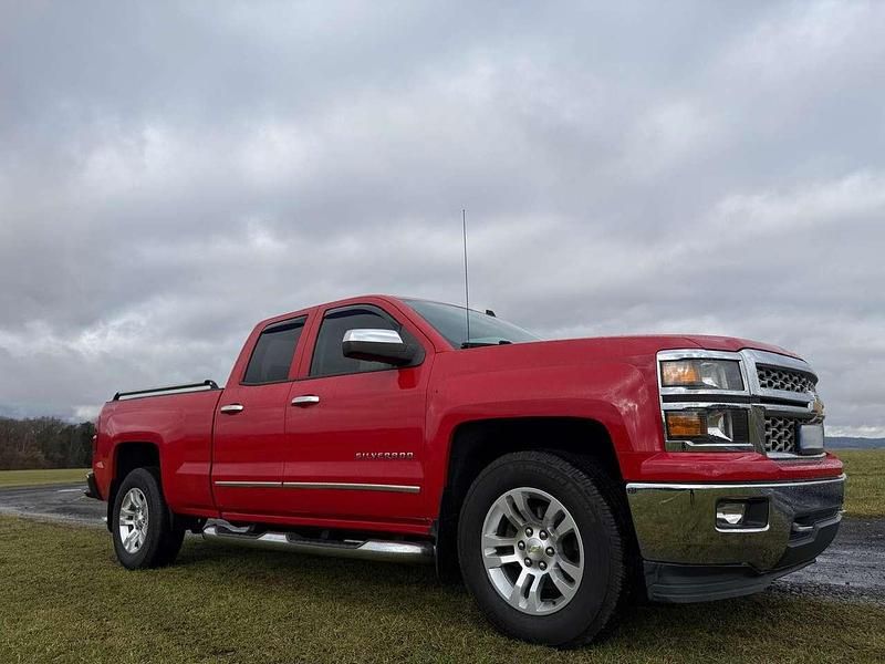 Gebraucht Chevrolet Silverado 355 PS (261 kW) 2014 Rot SUV