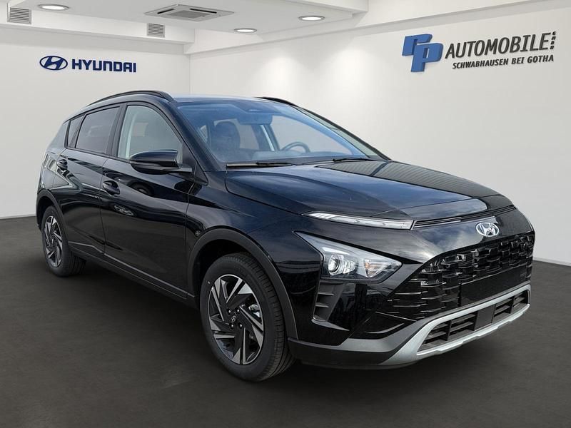 Gebraucht Hyundai Bayon Trend 101 PS (74 kW) 2023 Blau SUV