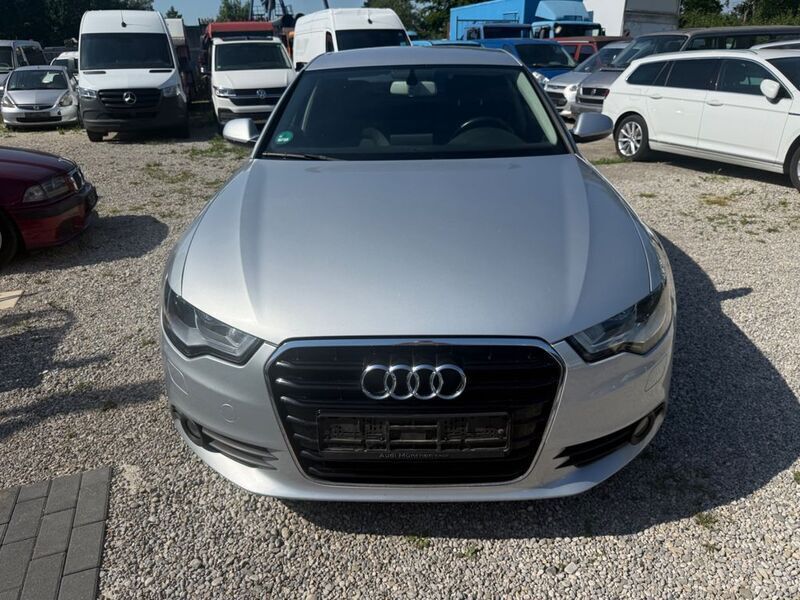 Silber Gebraucht 2014 Audi A6 Comfort Limousine | 9.999 € (Superpreis) - Bild 1/4