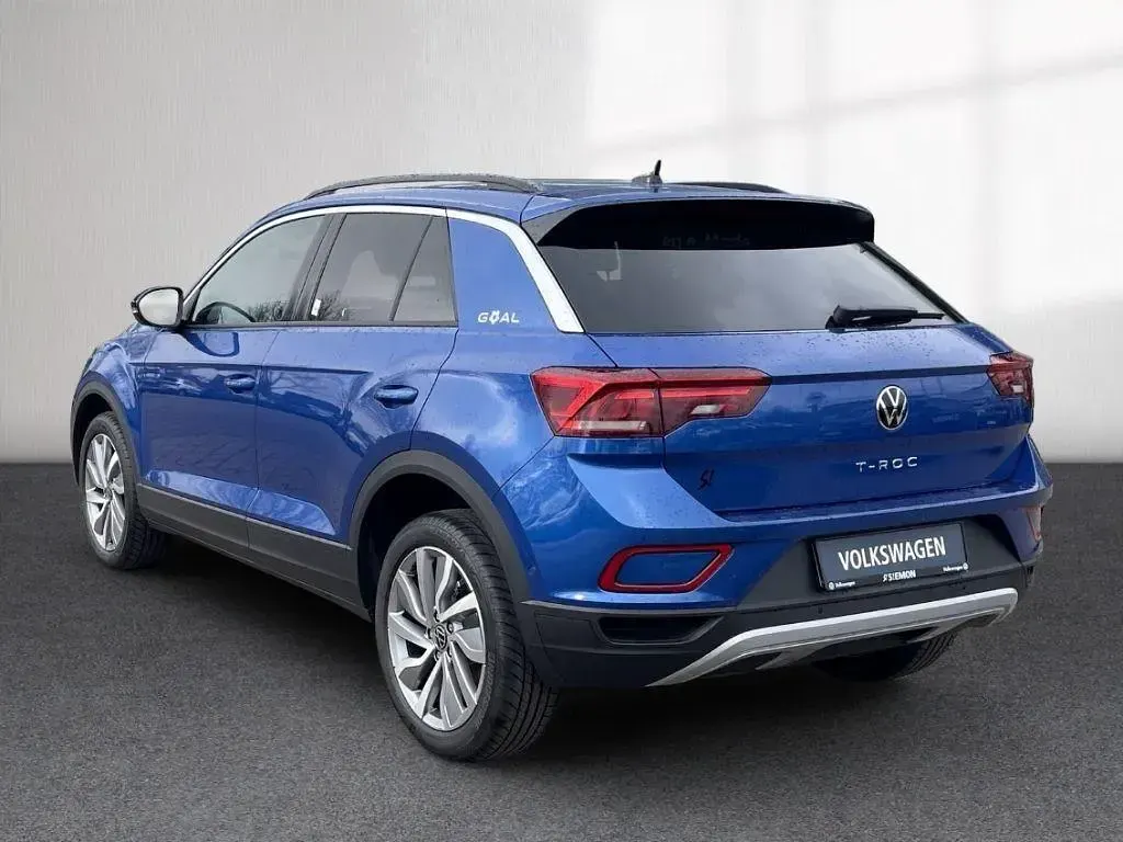 Gebraucht VW T-Roc Goal 116 PS (85 kW) 2025 Blau SUV
