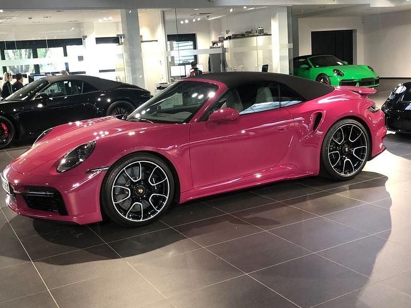 Gebraucht Porsche 992 650 PS (478 kW) 2024 Violet Cabrio