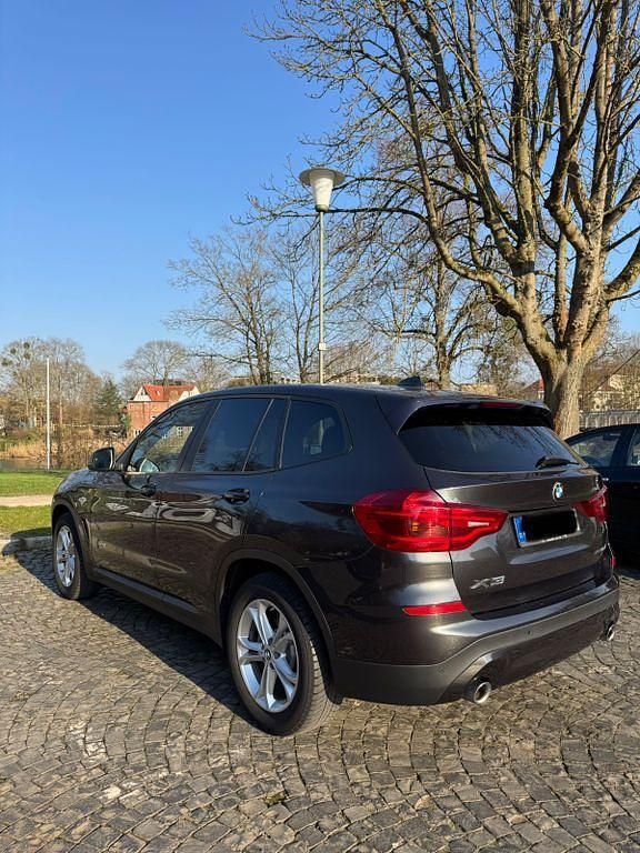 Gebraucht BMW X3 xLine 190 PS (139 kW) 2018 Grau SUV