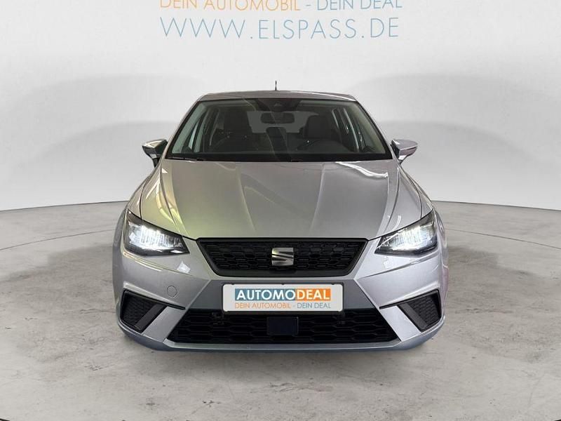 Gebraucht Seat Ibiza 95 PS (69 kW) 2021 Grau Kleinwagen