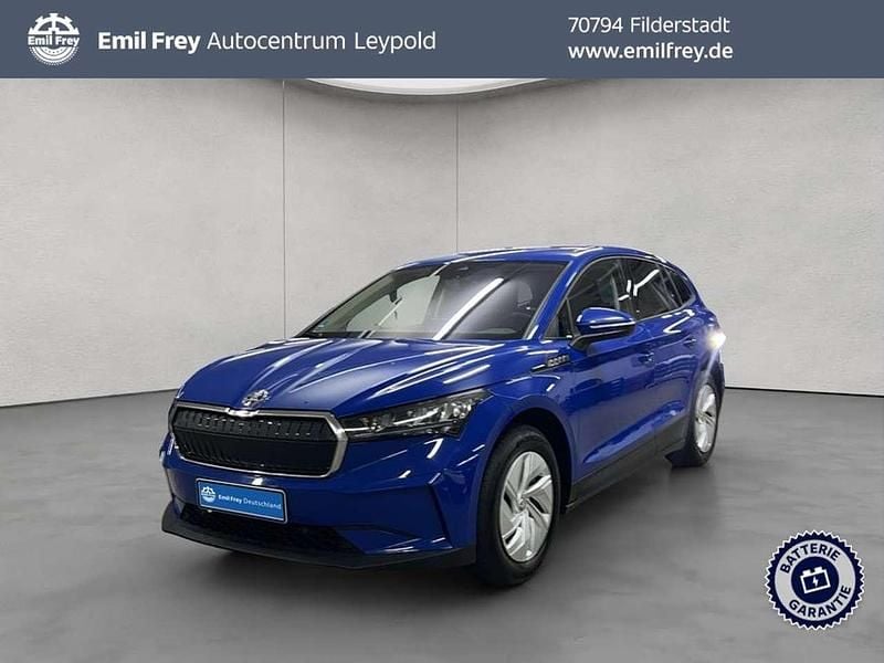 Blau Gebraucht 2022 Skoda Enyaq iV SUV | 19.890 € (Fairer Preis) - Bild 1/3