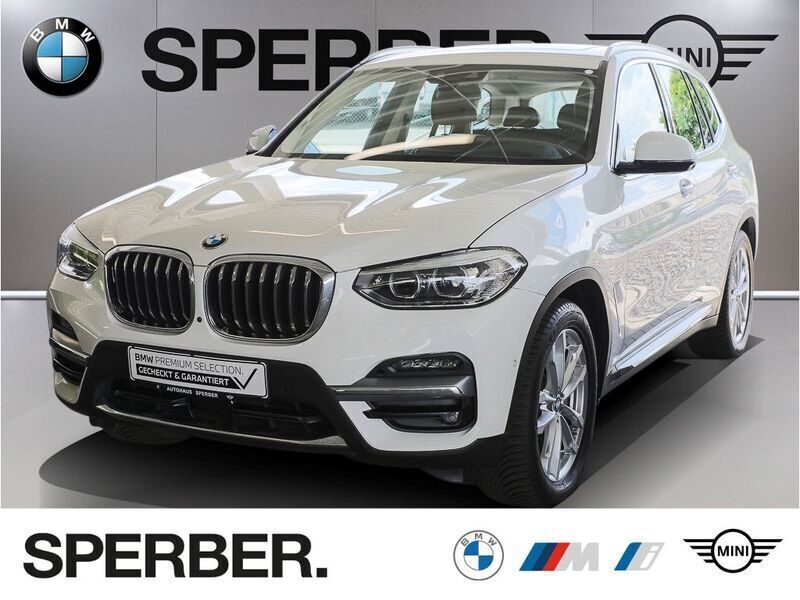 Weiß Gebraucht 2020 BMW X3 Luxury Line SUV | 34.680 € (Guter Preis) - Bild 1/4