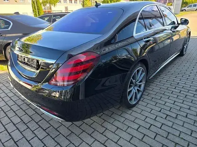 Gebraucht Mercedes S560 AMG line 367 PS (269 kW) 2020 Schwarz Limousine
