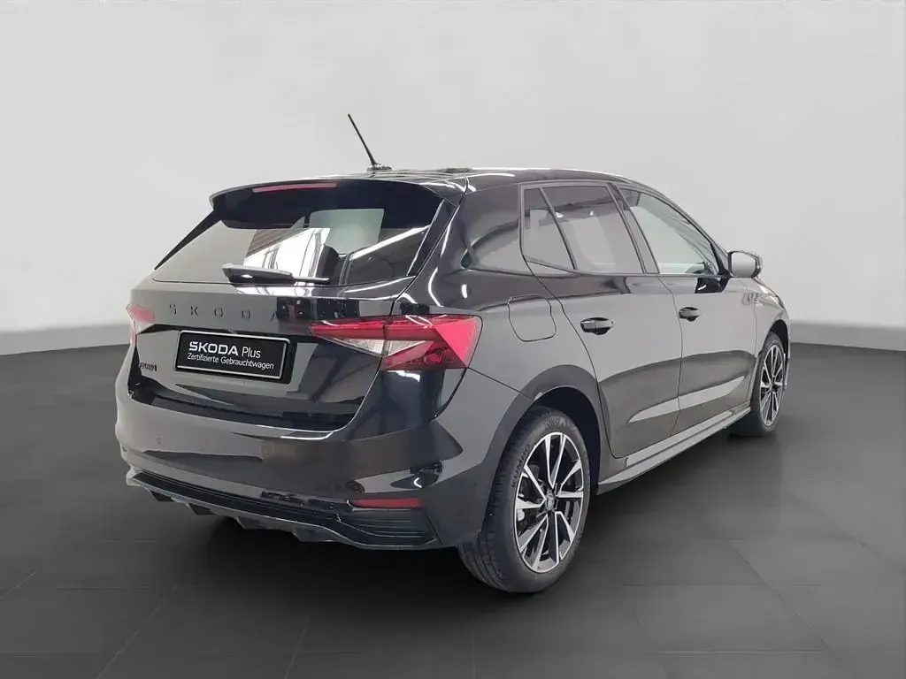 Gebraucht Skoda Fabia Monte Carlo 150 PS (110 kW) 2025 Schwarz Kleinwagen